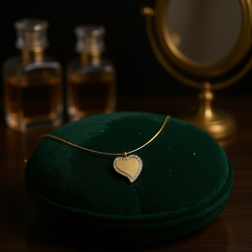 Didiray, acabado premium, chapado en oro de 14k. Collar de corazón personalizado con foto o texto, Brillo duradero. Joyería resistente,regalo para familia,amigos,pareja.