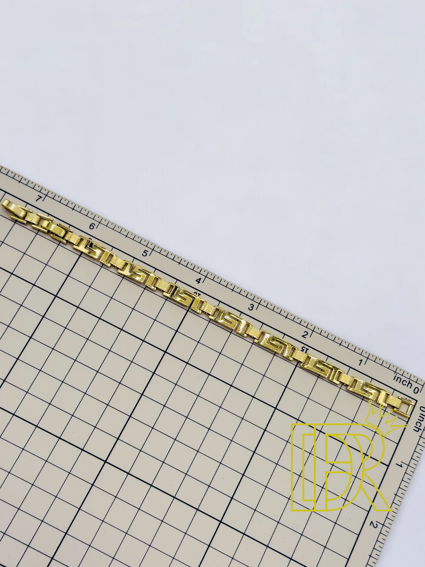 Pulsera bañado en oro de 14 quilates, revestimiento metálico duradero, ideal para uso diario