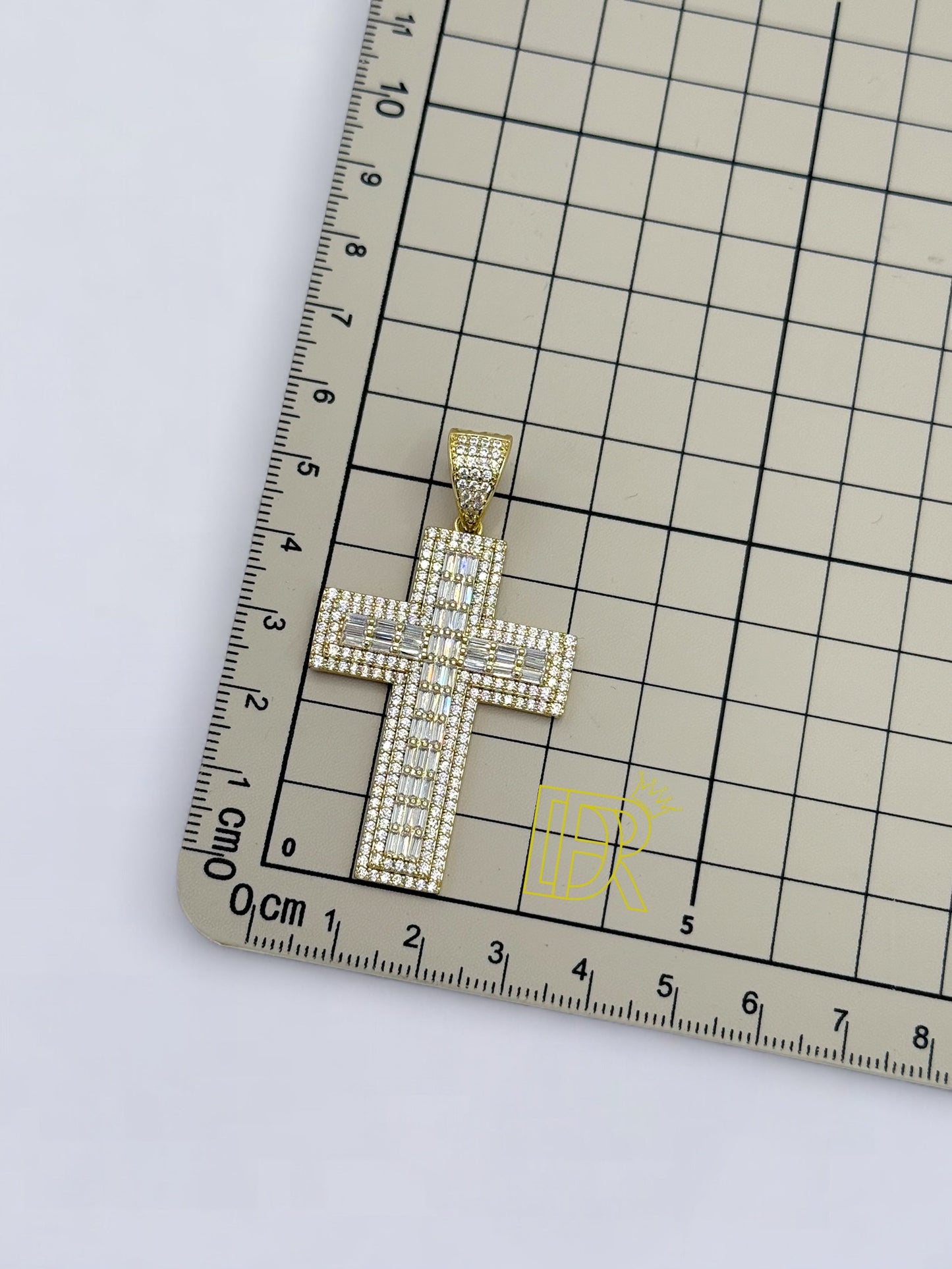 Juego de gargantilla didiray chapada en oro de 14k con colgante Acabado y durabilidad premium Brillo duradero