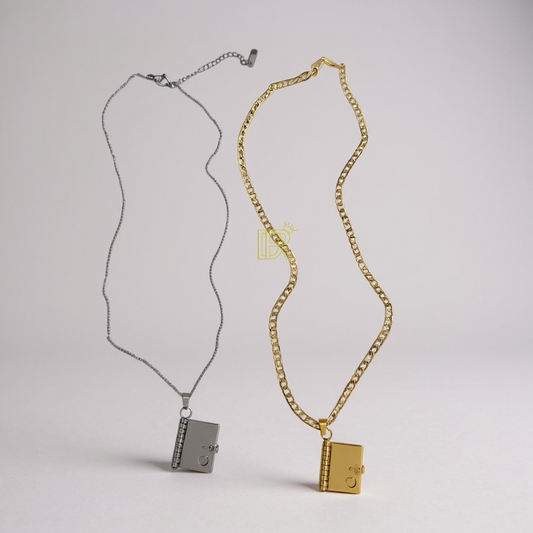 Didiray - Colgante chapado en oro de 14 quilates "Para mi querida hija (hijo)". Un regalo de joyería significativo para cumpleaños, graduación u ocasiones especiales. Acabado premium reforzado, brillo duradero.