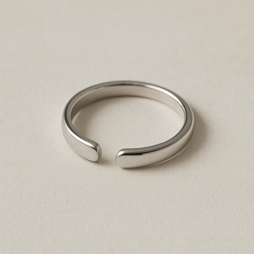 Anillo Ajustable Minimalista