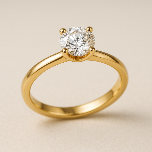 Anillo de Compromiso Diamante