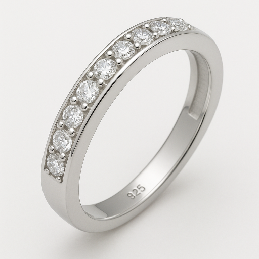 Anillo de Plata con Circonitas