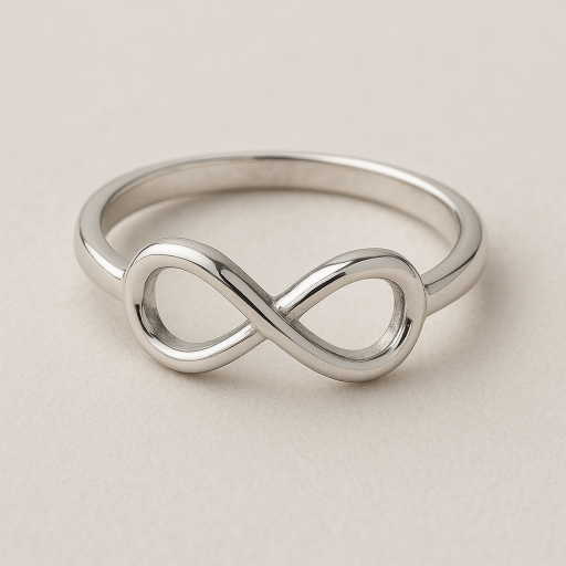 Anillo Infinito Plata