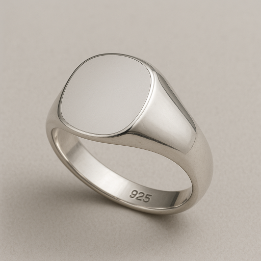 Anillo Sello de Plata