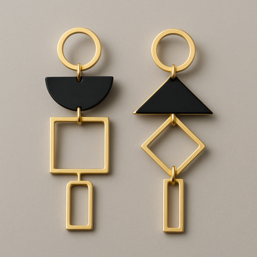 Aros de Diseño Geométrico