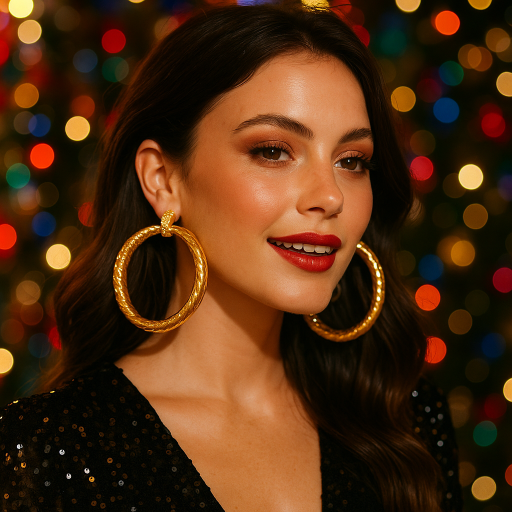 Aros Grandes de Fiesta