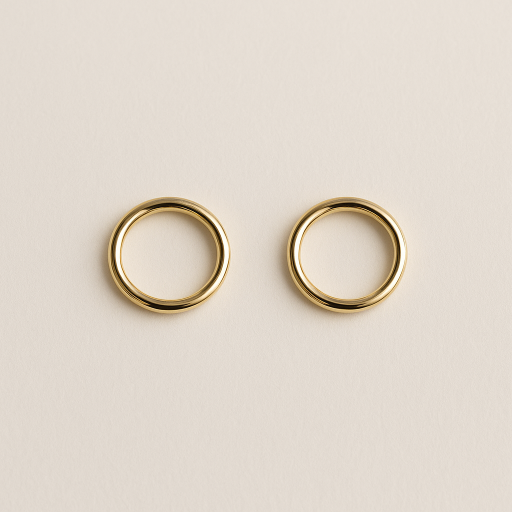 Aros Pequeños Minimalistas