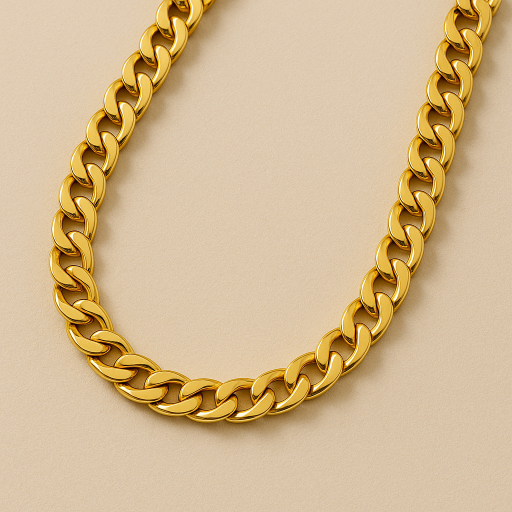 Cadena de Oro Laminado