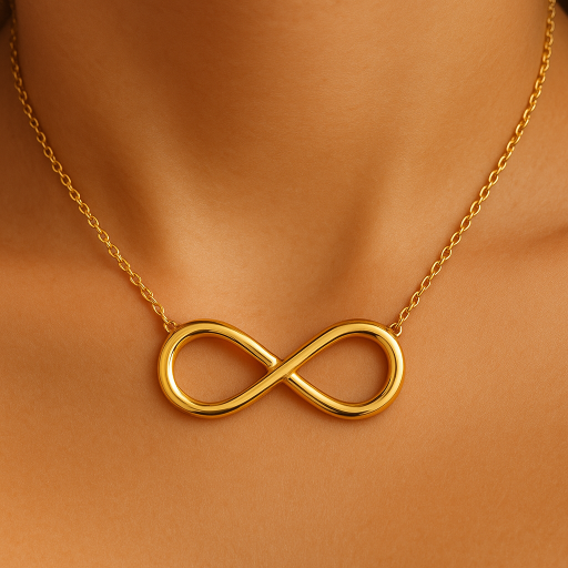 Collar Infinito Oro