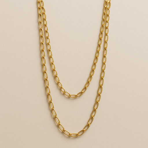 Collar Largo Multicadenas