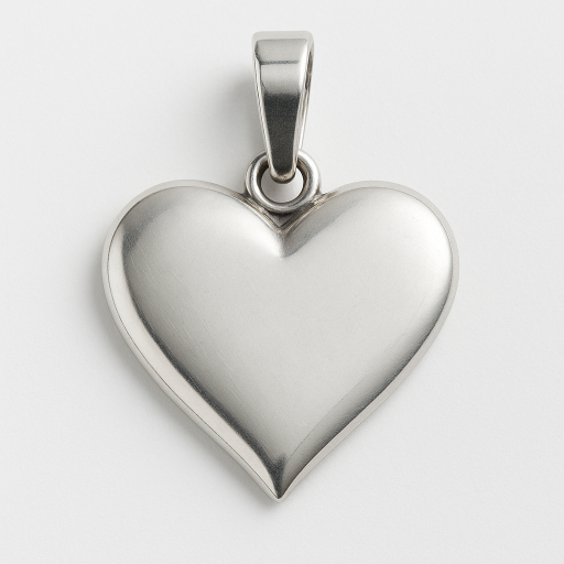 Dije Corazón de Plata