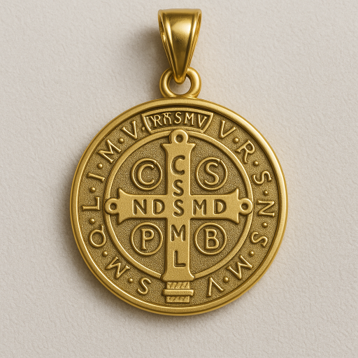 Dije Medalla San Benito