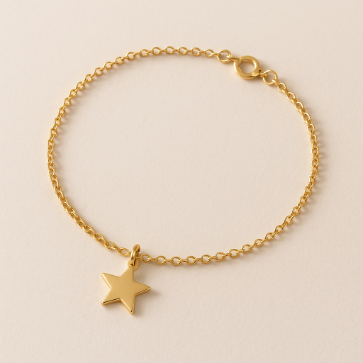 Pulsera con Dije Estrella