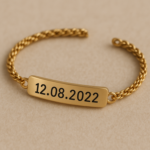 Pulsera con Fecha Especial