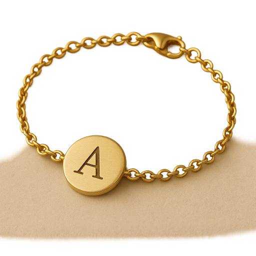 Pulsera con Inicial Personalizada