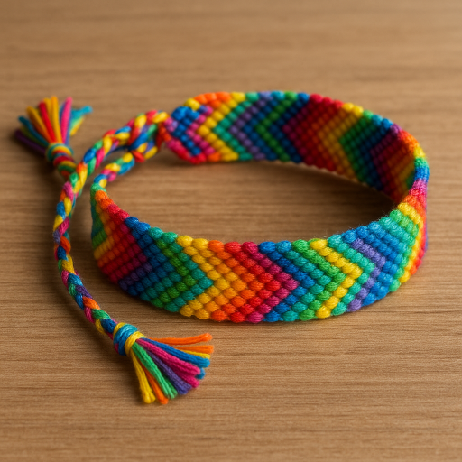 Pulsera de Amistad Multicolor