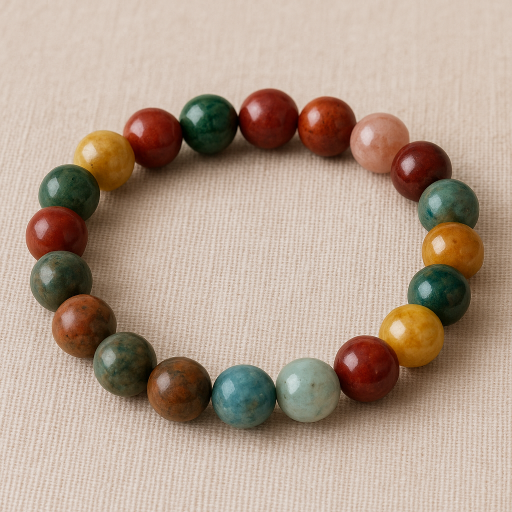 Pulsera de Cuentas Naturales