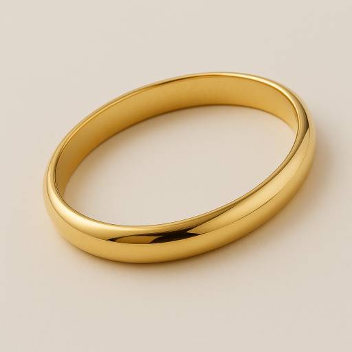 Pulsera de Oro Amarillo