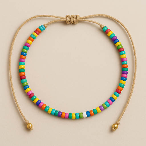 Tobillera Ajustable Multicolor