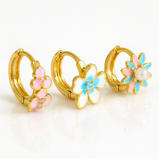 CONJUNTO DE TRES ANILLOS PARA MUJER DE ESTILO MINIMALISTA, BAÑADOS EN ORO DE 14 QUILATES, Acabado reforzado de primera calidad, Brillo duradero, Regalo perfecto.