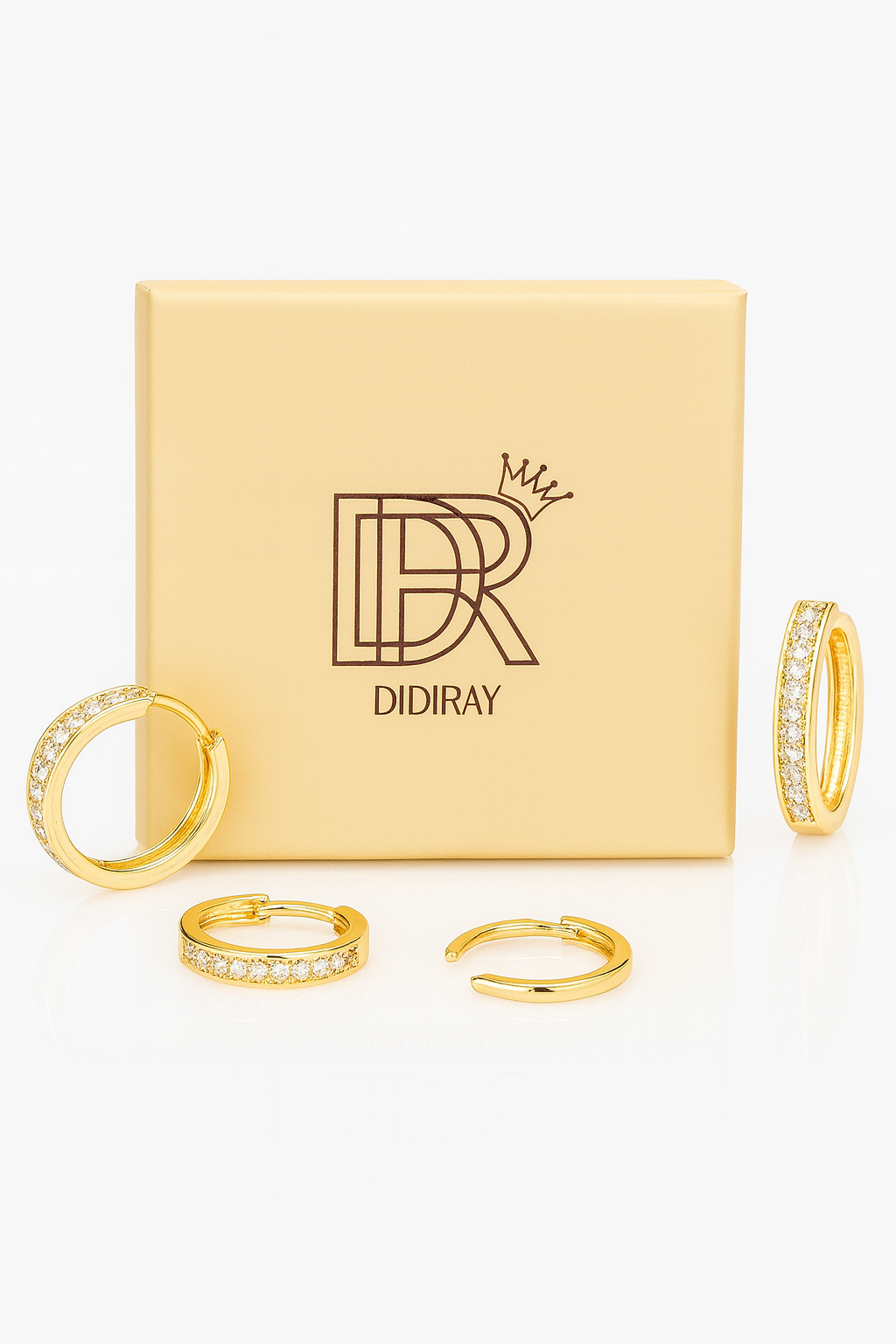 Conjunto de gargantilla Didiray con diseño de granos de café, chapado en oro de 14k, metal duradero, ideal para uso diario, cadena moderna y decorada.
