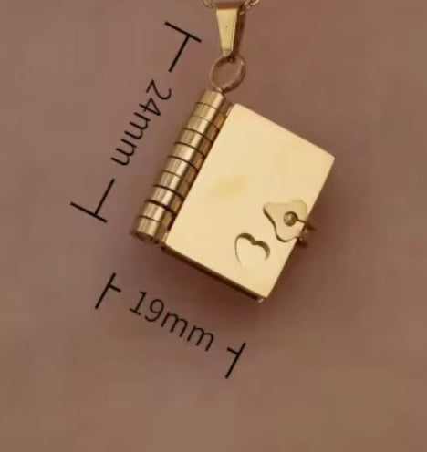 Didiray - Colgante chapado en oro de 14 quilates "Para mi querida hija (hijo)". Un regalo de joyería significativo para cumpleaños, graduación u ocasiones especiales. Acabado premium reforzado, brillo duradero.