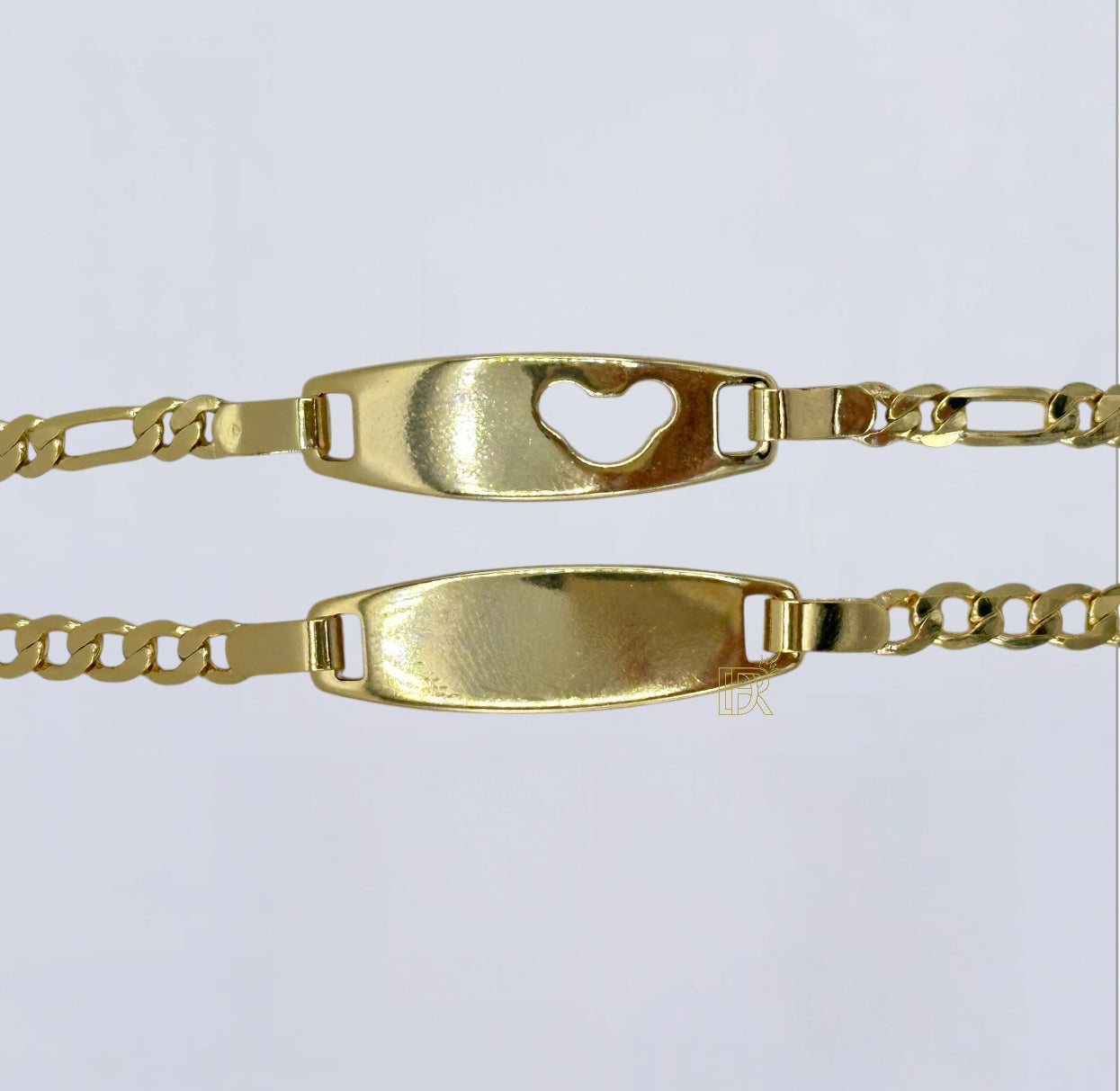 Didiray Pulsera personalizada bañada en oro de 14 quilates con escritura láser de moda, regalo hipoalergénico con personalidad.