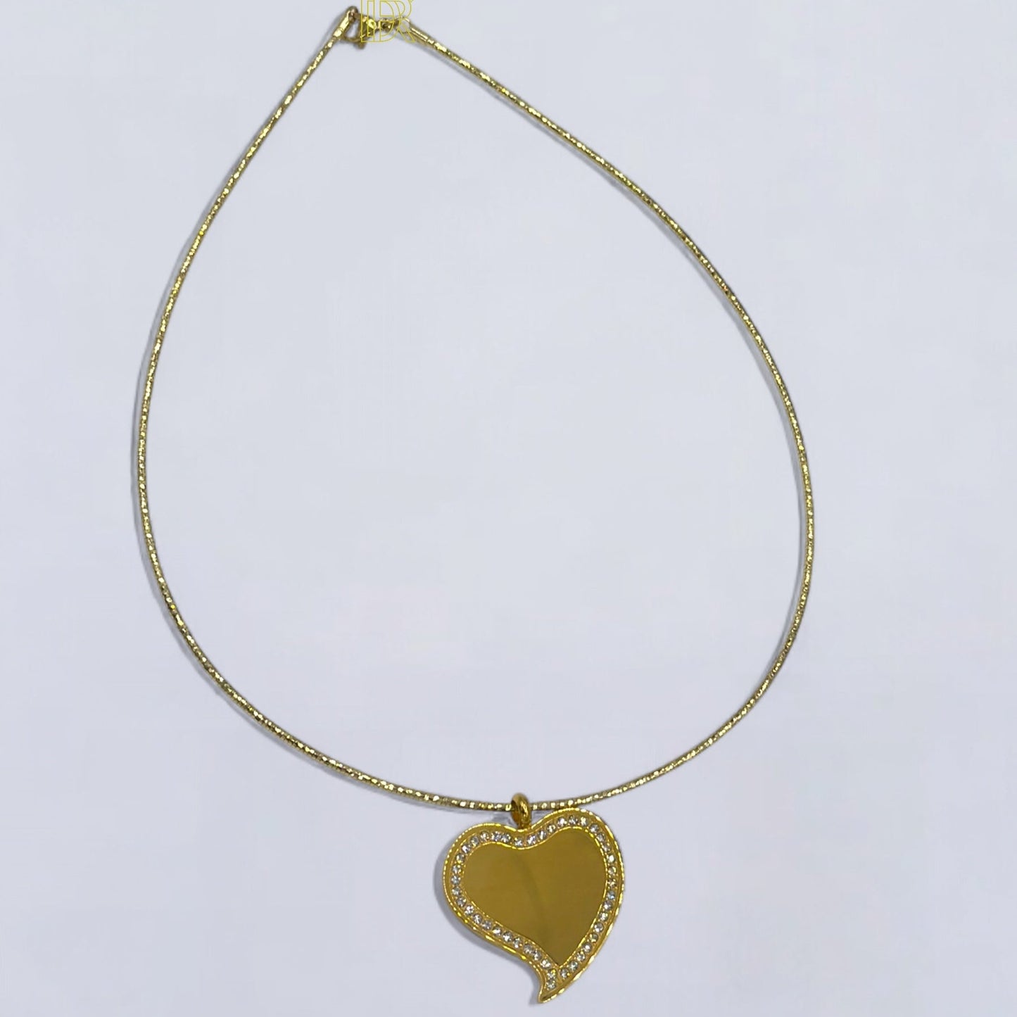 Didiray, acabado premium, chapado en oro de 14k. Collar de corazón personalizado con foto o texto,  Brillo duradero. Joyería resistente,regalo para familia,amigos,pareja.