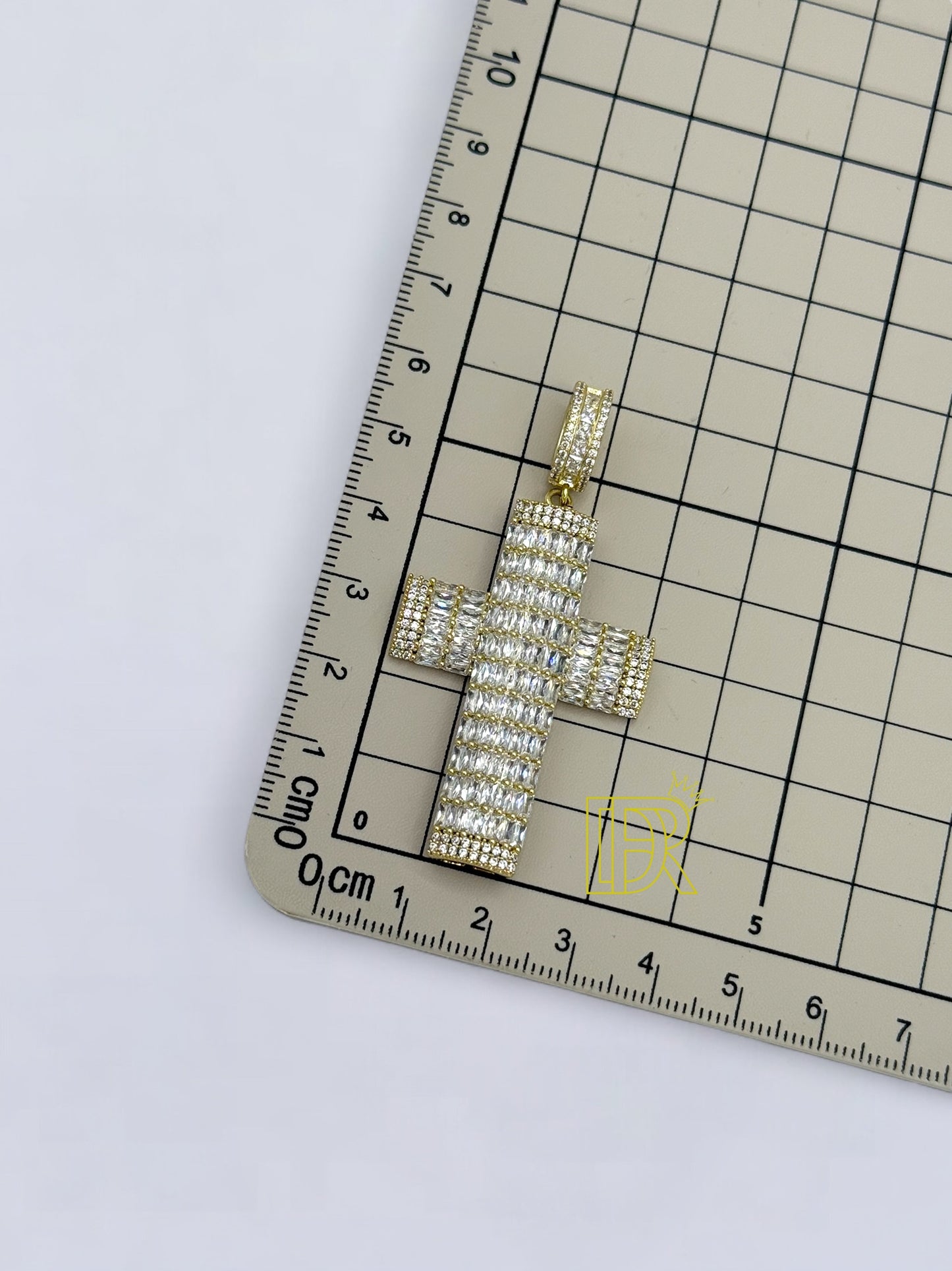 Juego de gargantilla didiray chapada en oro de 14k con colgante Acabado y durabilidad premium Brillo duradero