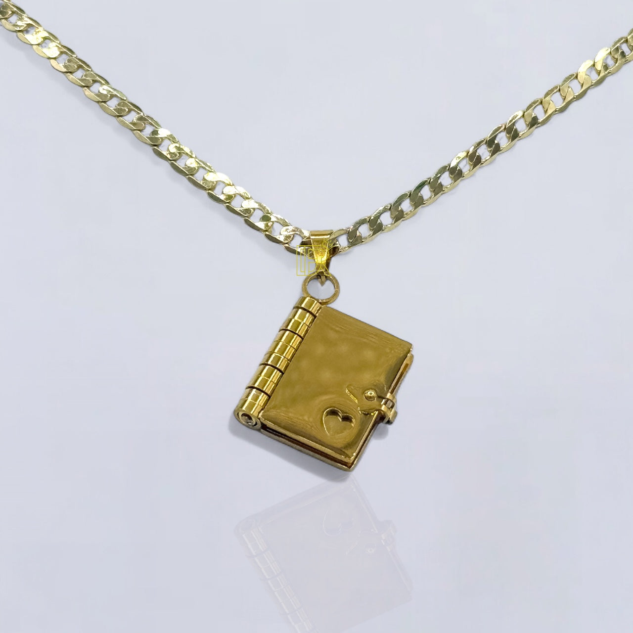 Didiray - Colgante chapado en oro de 14 quilates "Para mi querida hija (hijo)". Un regalo de joyería significativo para cumpleaños, graduación u ocasiones especiales. Acabado premium reforzado, brillo duradero.