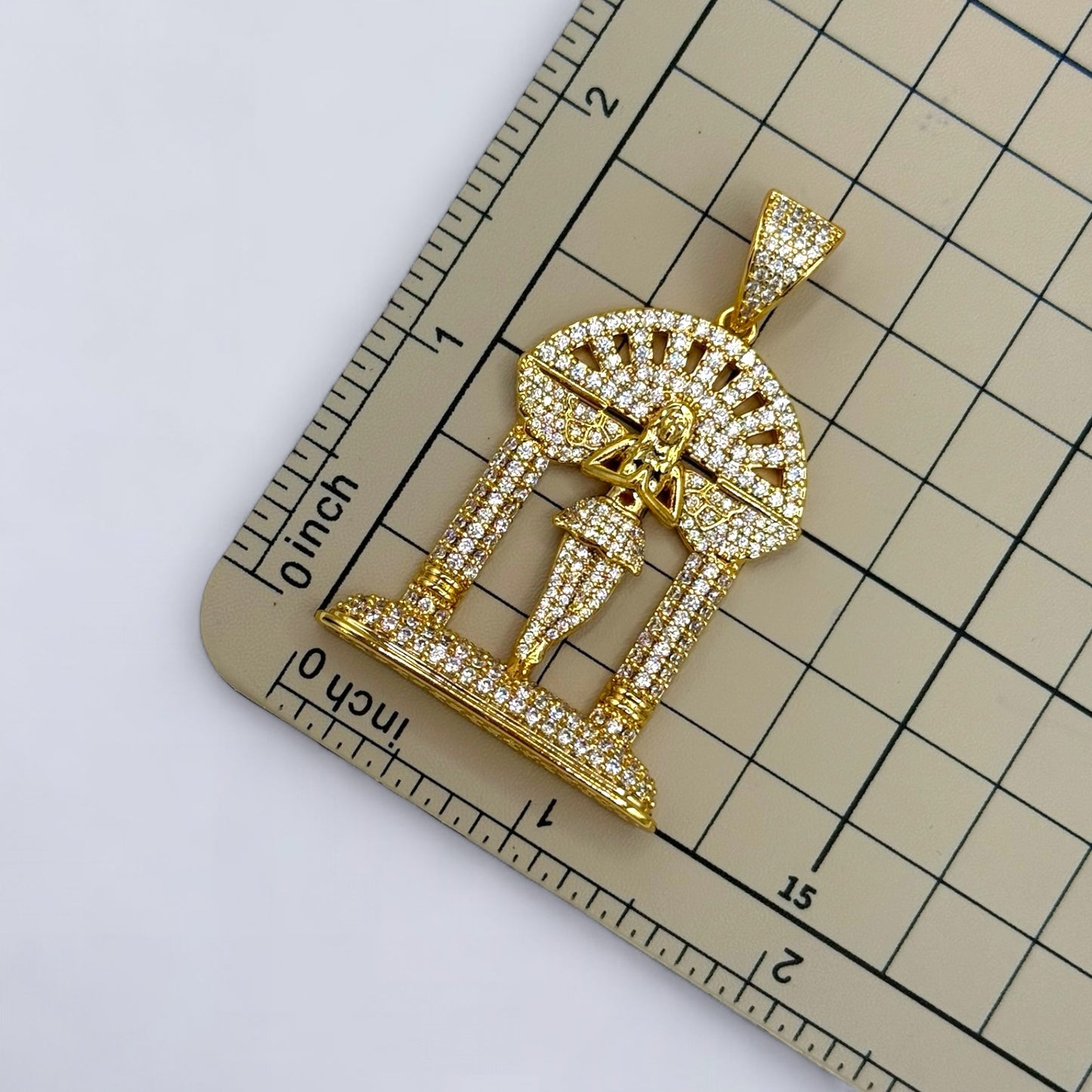 Cadenas colgantes Didiray chapadas en oro de 14 quilates, hipoalergénicas, joyería informal de moda para uso diario, acabado de lujo de alta calidad.